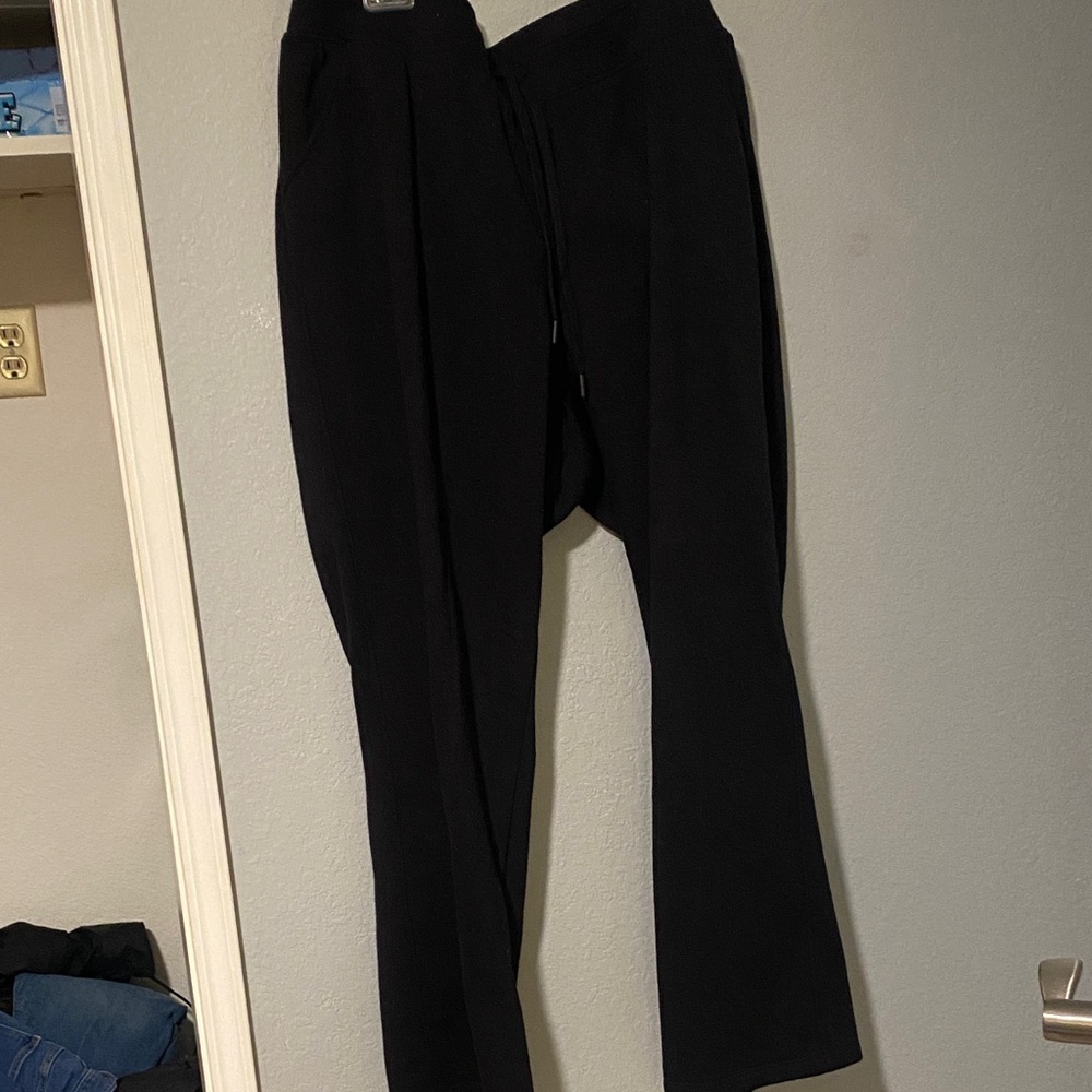 TEK black Drawstring pants